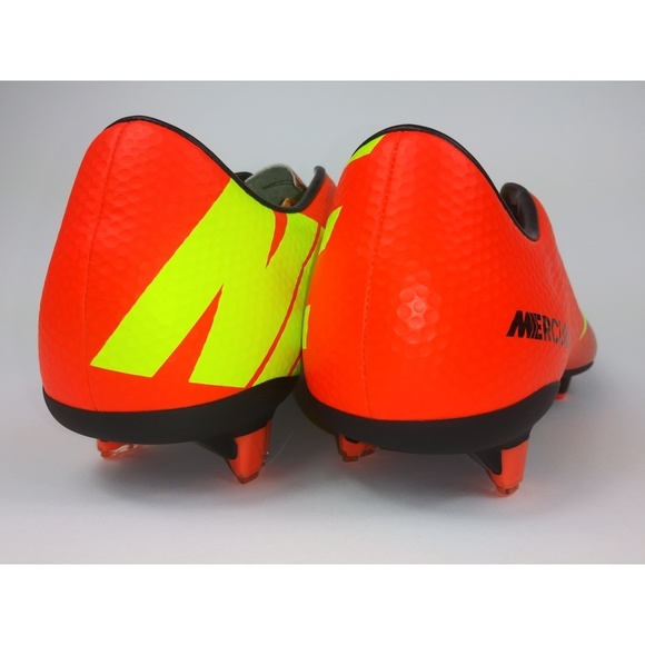 Nike Men Rare Mercurial Veloce FG Orange - Picture 4 of 8